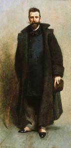 Portrait de William Merritt Chase