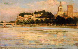 Il Palazzo dei Papi e Pont d Avignon