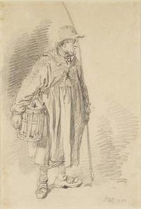 A Man in a Smock