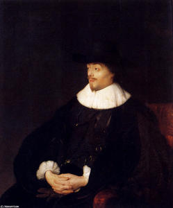 Portrait Of Constantijn Huygens