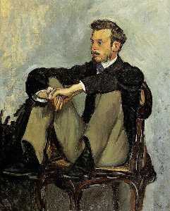Retrato de Renoir