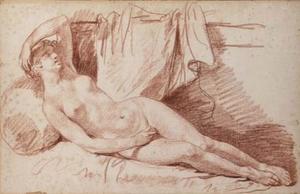 A reclining female nude 1