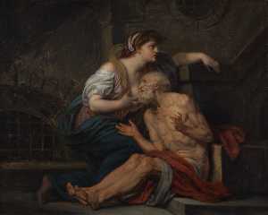Cimon and Pero. ''Roman Charity''
