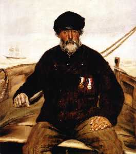 Pere Altazin. Chief Lifeguard of Honfleur