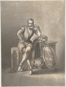 Portrait of a Sculptor, Seated