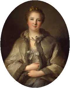 Portrait of a Woman in Grey