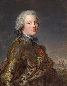 Portrait of Pierre-Victoire, Baron of Besenval