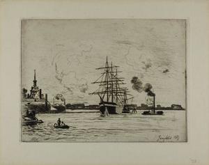 старый порт of Rotterdam