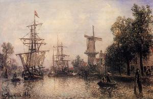 Der Hafen von Rotterdam