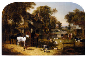 An English Farmyard Idyll