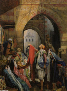 Un bazar de El Cairo El Della l