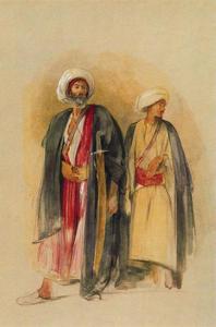 Shaykh Hussein of Gefel Tor and his Son