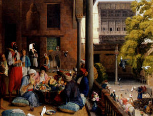 Il pasto di mezzogiorno, Cairo
