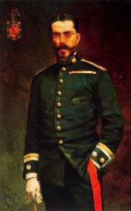 Lieutenant Colonel Of Artillery, D. Ricardo Garrido Badino
