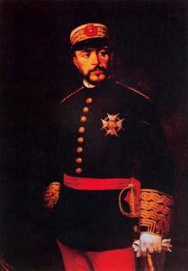 Portrait Of General Prim