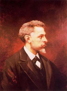 Portrait Of The Catalan Painter Lluís Graner I Arrufi 1863-1929