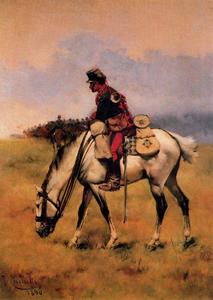 Trompet Of The Cavalryman Of Montesa