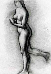 Study For The Creation Of Eve