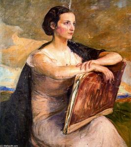 Portrait Of Carmen Mongrell 1