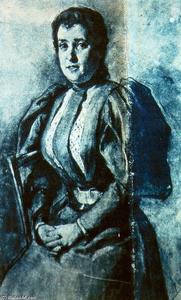 Portrait Of Doña Ida Ruiz