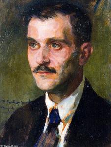 Portrait Of Santiago Pedrós