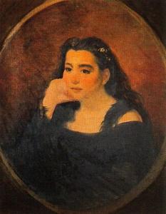 Portrait Of Eloísa Villegas