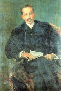 Portrait Of Jacinto Octavio Picón