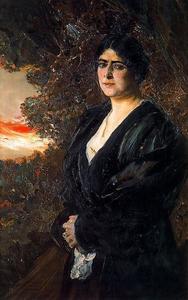 Portrait Of Madame De Arcos