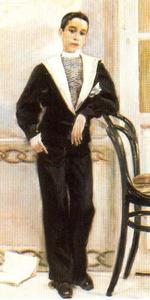 Portrait Of Manuel Ramos Villegas