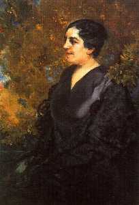 Portrait Of Mrs. Aguilar