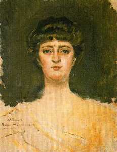 Portrait Of Mrs. Manzanares