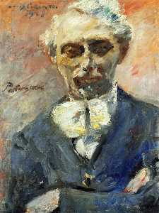 Portrait du peintre Leonid Pasternak