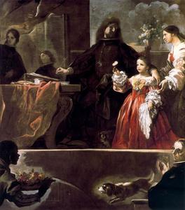 Homage to Velázquez from theCount of Santisteban
