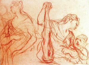 Study for Hercules and Omphale