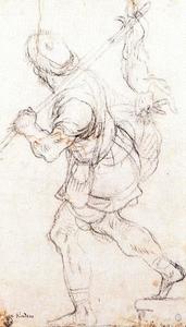 Study for Man with Rabbit