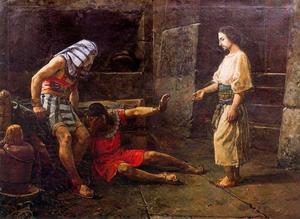 Joseph son of Jacob, in jail