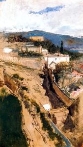 Landscape of Granada