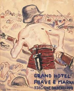 Marne Hotel Piave y el 1918 temporada de baño