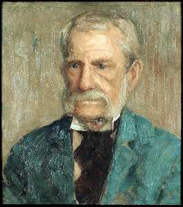 Portrait of Maurice Prendergast's Father