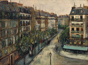 Rue Custine at Montmartre
