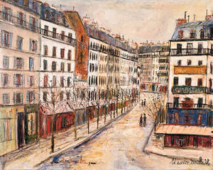 Rue Custine, Montmartre