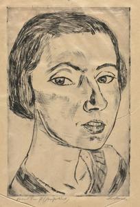 Portrait of Frau Parkus