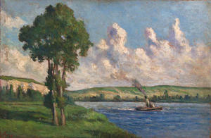 The Seine at Andelys
