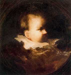 porträt von baby