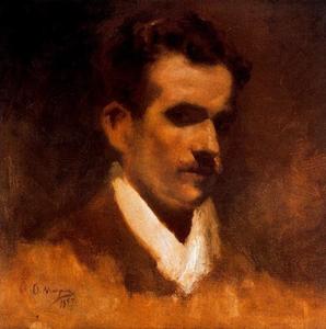 Porträt des Malers Joseph Lorman