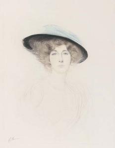 The plumed hat - Liane de Pougy