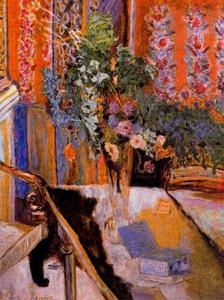 Flowers in a room