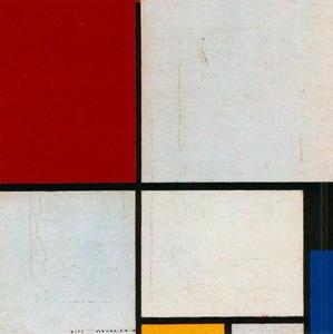 Composition with Red, Yellow and Blue 1