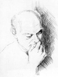 Portrait of Walter Gruen