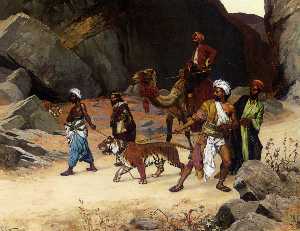 The Return from the Tiger Hunt